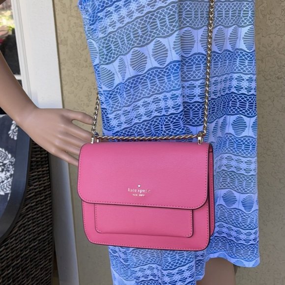 Kate Spade Remi Flap Chain Crossbody - Picture 2 of 16